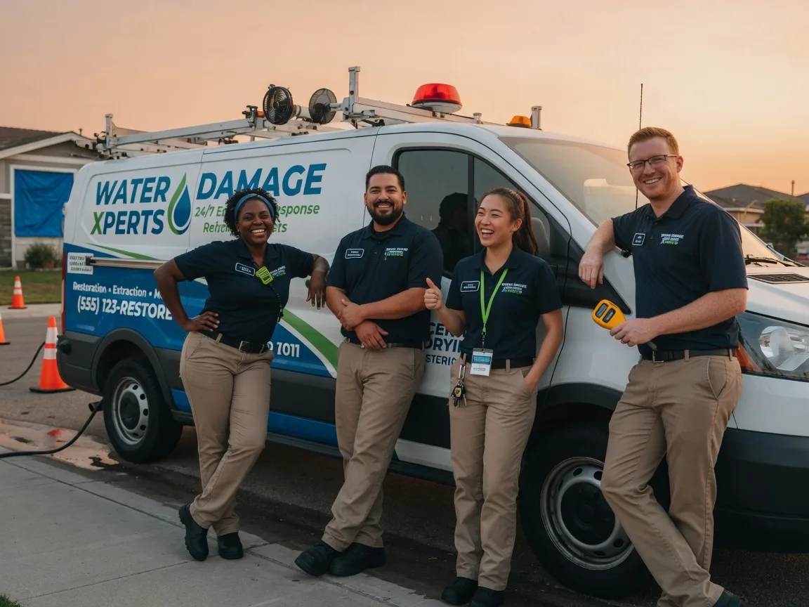 Water Damage Repair company in Spruce, MI